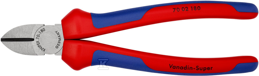 KNIPEX oldalvágó fogó - 70 02 180