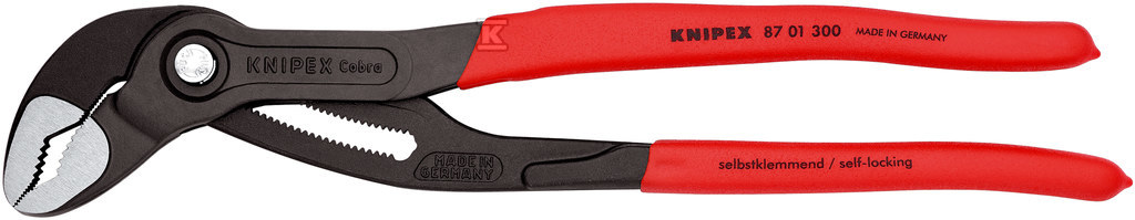 Nastavitelné kleště na trubky KNIPEX - 87 01 300