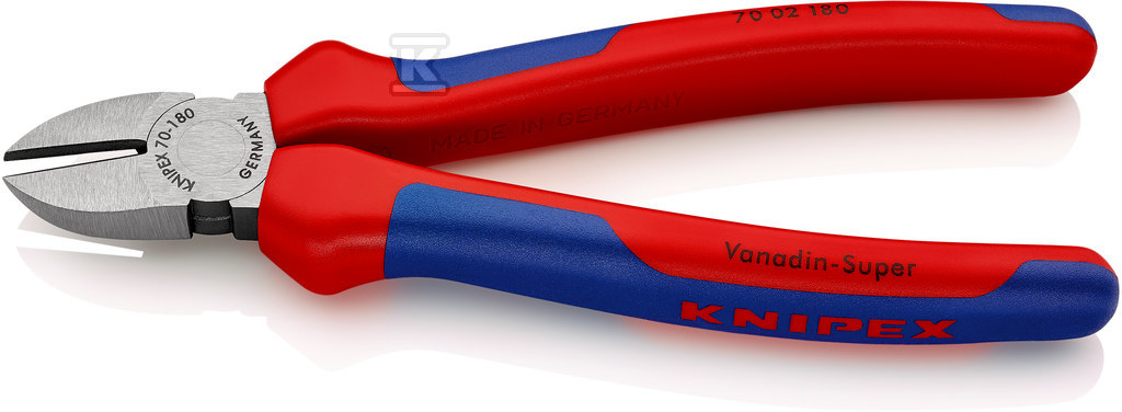 KNIPEX oldalvágó fogó - 70 02 180