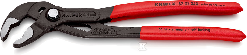 KNIPEX 87 01 250 Cobra® Új generációs - 87 01 250