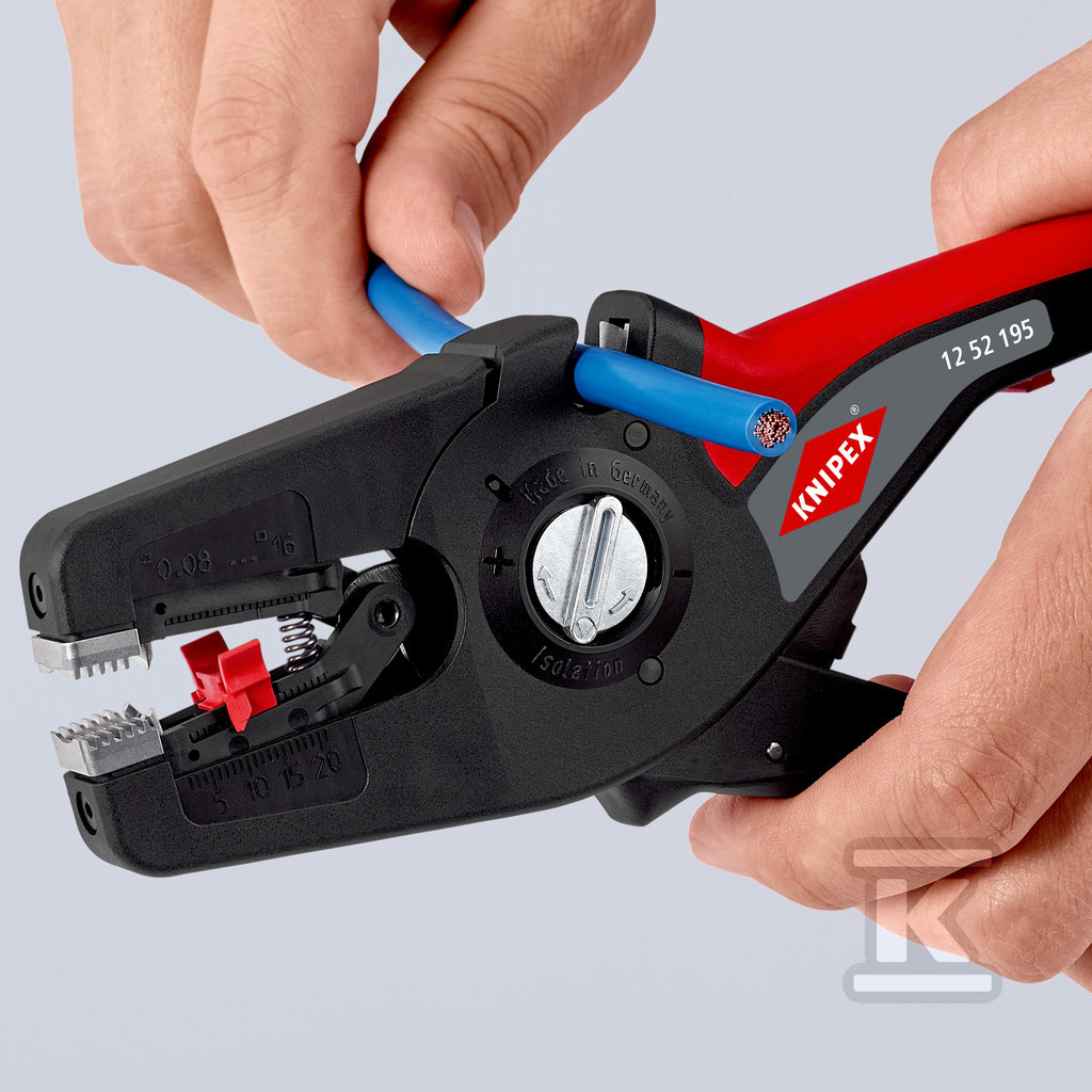 Automatické odizolovacie kliešte KNIPEX - 12 52 195