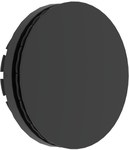 Анемостат припливний ComfoValve Luna S125, Black