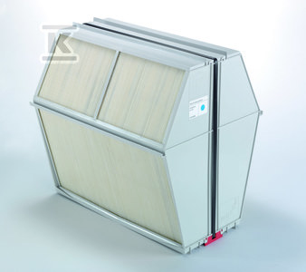 Schimbător de entalpie Zehnder pentru ComfoAir Q 350/450/600