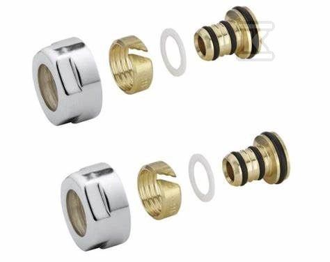 Złączka zaciskowa PEX (CHROM) 602600003VT