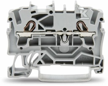 Złączka 2-przewodowa przelotowa 2,5 mm do zastosowań Ex e II