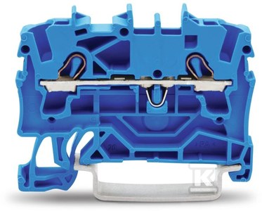 Złączka 2-przewodowa przelotowa 2,5 mm do zastosowań Ex e II
