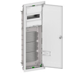 Rozdzielnica podtynkowa MT ONNLINE 1x12 modułowa + 3x12 multimedialna IP30 (N+PE) drzwi metalowe (48 modułowa)