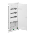 Rozdzielnica podtynkowa MT ONNLINE 3x12 modułowa + 1x12 multimedialna IP30 (N+PE) drzwi metalowe (48 modułowa)