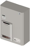 Kocioł elektryczny Chorąży 9 kW - podgrzewacz 15 kW - podstawowa seria LED