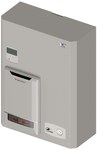 Kocioł elektryczny Porucznik 9 kW - podgrzewacz 12 kW - zaawansowana seria LCD