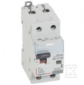 Wyłącznik różnicowonadprądowy P312 2P C - 411097