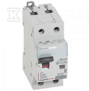 Wyłącznik różnicowonadprądowy P312 2P C - 411098