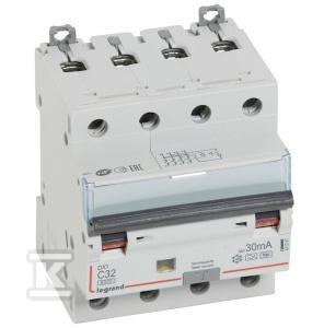 Wyłącznik różnicowonadprądowy P314 4P C - 411247