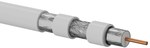 Trishield koaxiální kabel RG6 75 Ohm, 1.02/4.8/6.9 LSOH Dca 500m RGTec