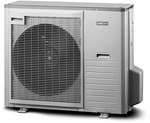 Pompă de căldură aer NIBE AMS 10-8, 1x230V sau 3x400V unitate exterioară cu putere modulată 3-8 kW