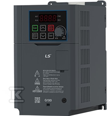 Frequenzumrichter der G100-Serie von LS - LV0110G100-4EOFN