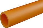 Plynové potrubie PE100 25x3,0mm, cievka 100m, SDR11, oranžové, jednovrstvové