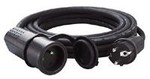 Przedłużacz 1x2P+Z IP44 10m