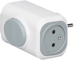 Розгалужувач 2x2P+Z з кнопкою