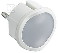 LED zásuvná lampa se soumrakovým - 050676