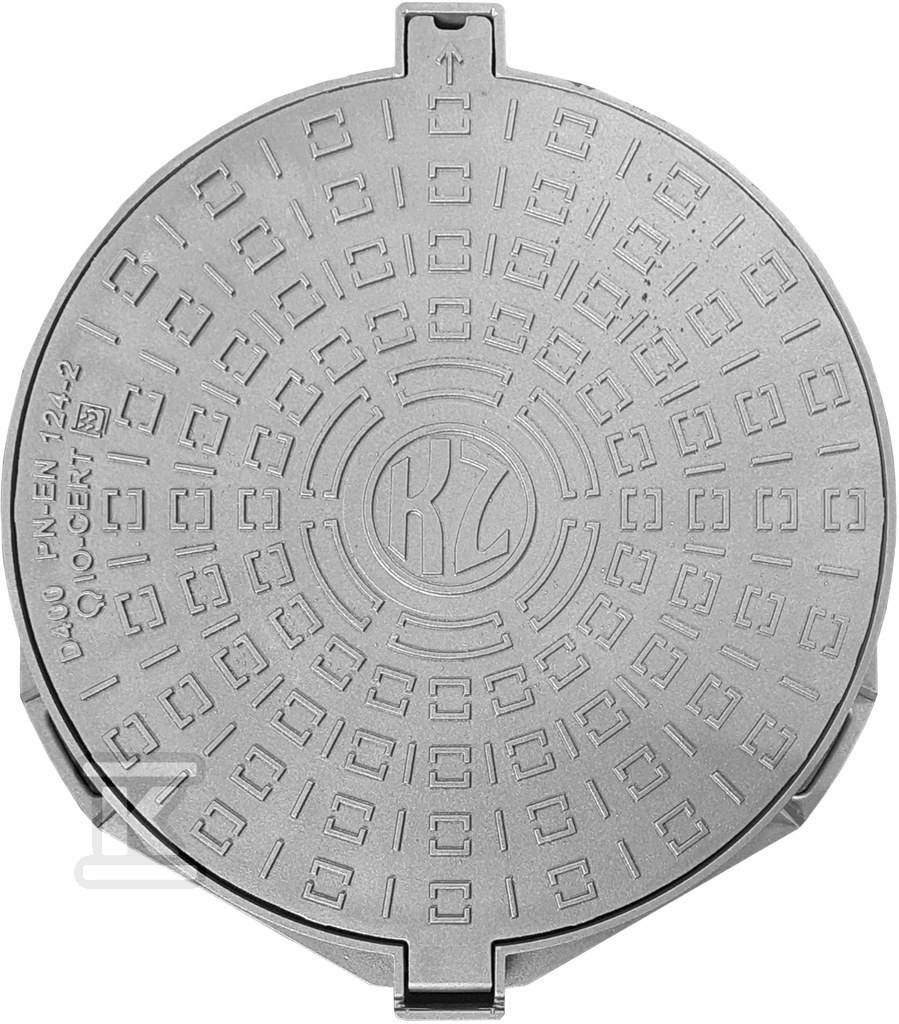 Ductile cast iron manhole "Sferus" DO - T0120-4000-0000-000