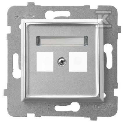 Double Keystone socket housing - GPK-2U/P/18