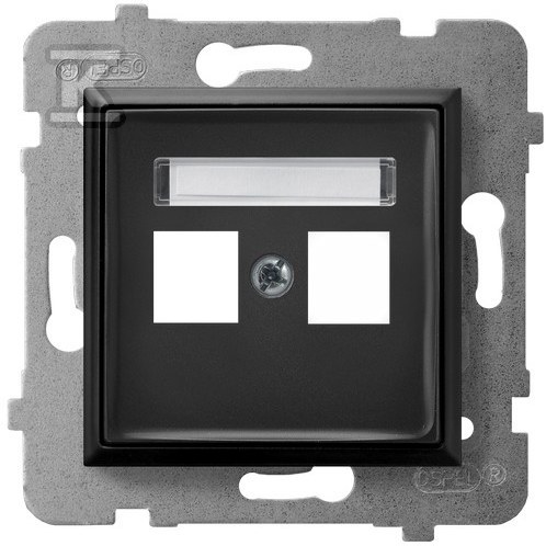 ARIA double keystone socket housing - GPK-2U/P/33