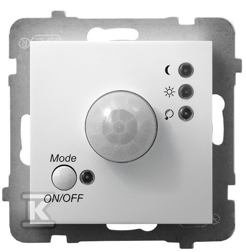 Electronic motion sensor, white ARIA - ŁP-16U/M/00