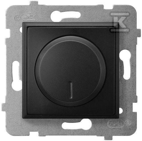 Dimmer push-turn adaptat sarcinilor cu - ŁP-8U/M/33