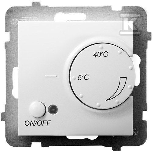 Temperature controller with underfloor - RTP-1U/M/00