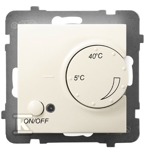 Temperature controller with an - RTP-1U/M/27