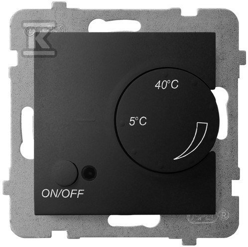 Temperature controller with underfloor - RTP-1U/M/33