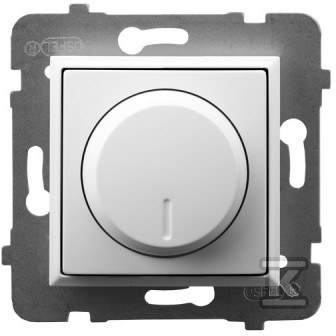 Universal dimmer for incandescent, - ŁP-8UL2/M/00