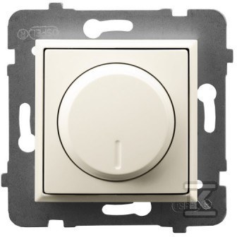 Universal dimmer for incandescent, - ŁP-8UL2/M/27