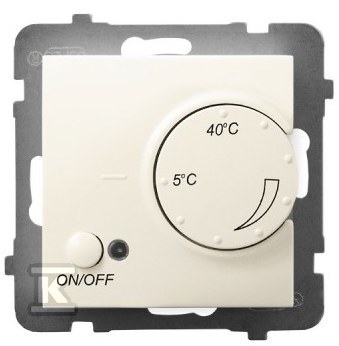 Temperature controller with an overhead - RTP-1UN/M/27