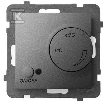 Temperature controller with an overhead - RTP-1UN/M/70