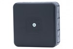 Cutie ermetică H55-S 85x85x37 IP55 12 căi negru