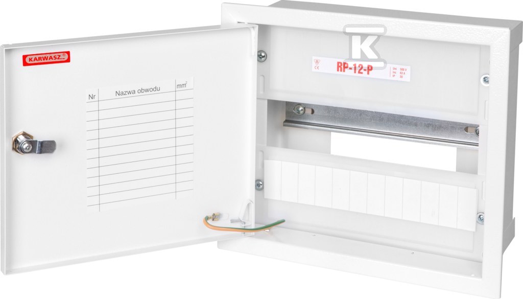 RP-12-P ugradbeni uređaj sa bravom, - RP-12-P Z