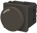 Mechanizm obrotowy ściemniacza LED(2-100W/VA) Zenit antracyt N2260.3 AN