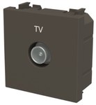 Gniazdo TV-R SAT Zenit antracyt N2250.7 AN