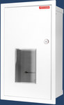 Meter switchgear 1F+miejsce for 10 door protections with window and lock RW-1P-10"Z"O P/T