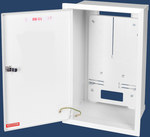 Meter switchgear 3F solid door with lock RW-3L "Z" P/T