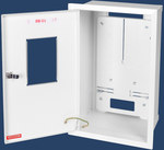 Meter switchgear 3F door with window RW-3L"Z"O P/T