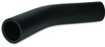 Titanium bent bend type 1 PE100-RC 90/45 SDR11 water, gas, black color