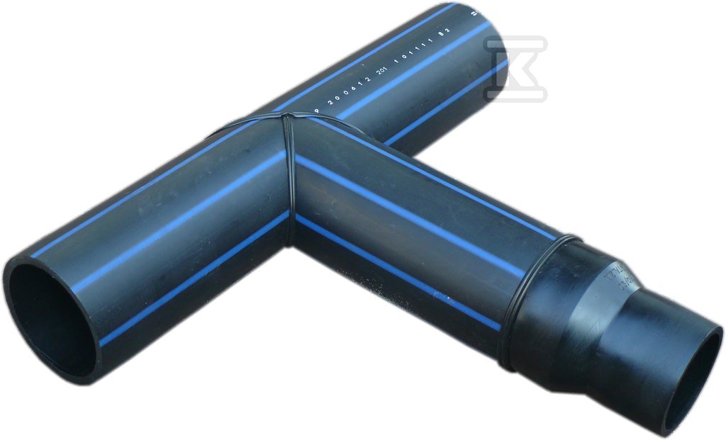 Trójnik segmentowy Tytan typ 1 PE100-RC - 3244231460