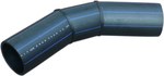 Łuk segmentowy Tytan typ 1 PE100-RC 450/30 SDR11 PN16 woda, kolor czarny z niebieskim paskiem
