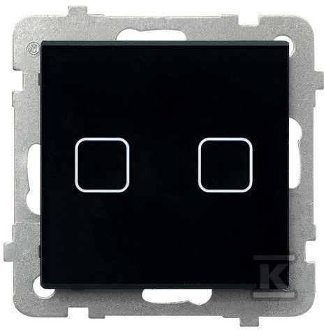 Double stair/double cross touch switch - ŁPD-26RS/M/32