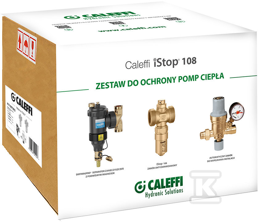 iSTOP 1" zaštitni komplet toplotne - KIT108706O