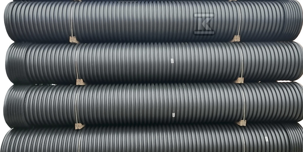 Outdoor sewage pipe PP K2-KAN DN/ID - 0923769300