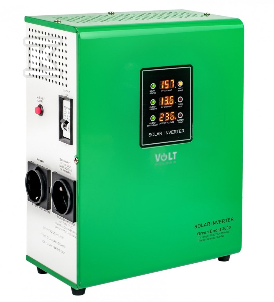 GREEN BOOST MPPT 3000 szolár átalakító - 3SR3000001